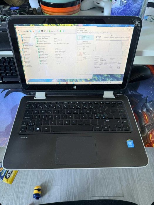 HP Pavilion 13 x360 i3 12GB Ram SSD 128