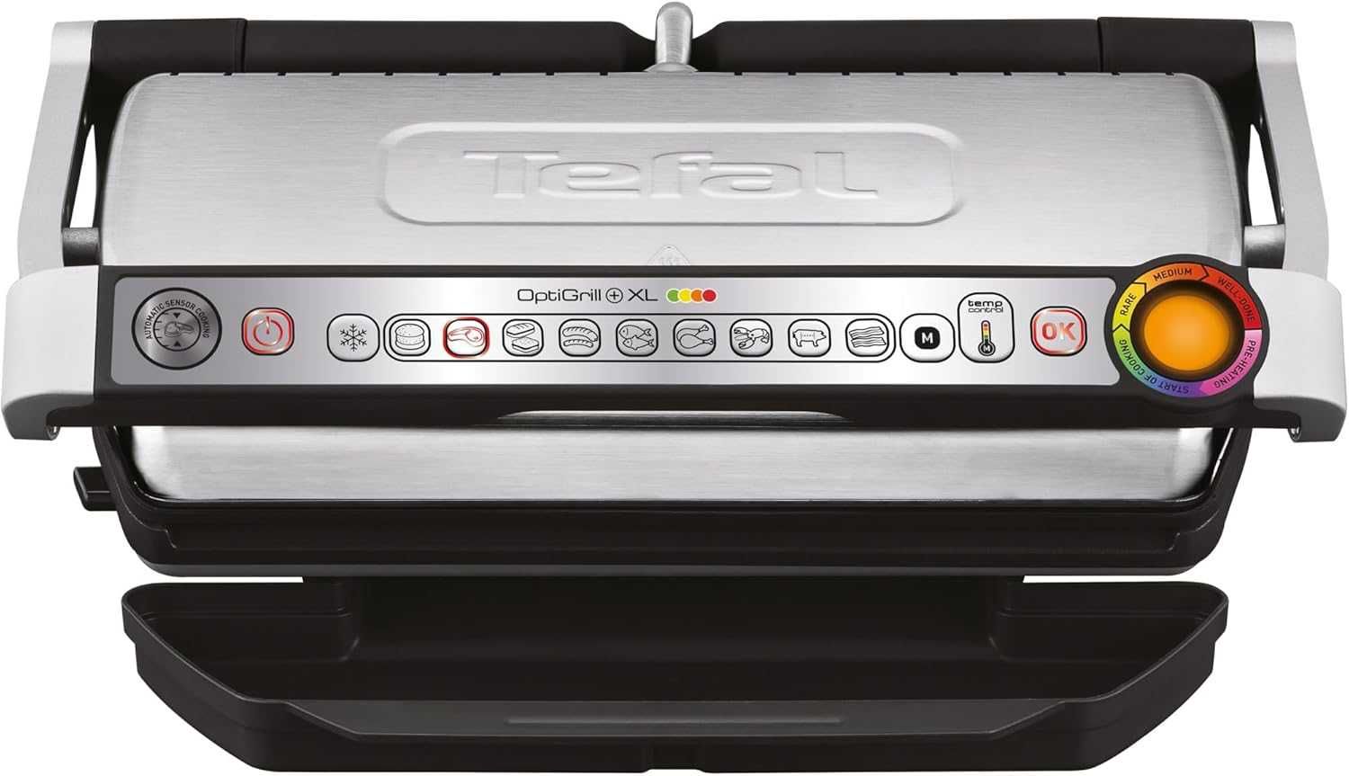Tefal Optigrill  GC724D - Контактна скара за печене на месо,грил,2000W