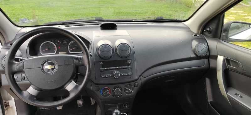 Chevrolet Aveo ГАЗОВ Инжекцион BRC