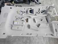 Bmw F10 F11 Таван сенник плафон колонки дръжки кори Бмв ф10 ф11