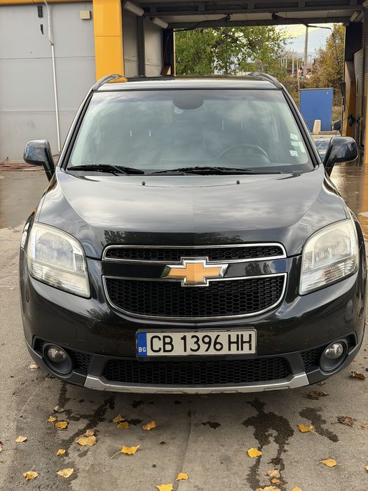 Chevrolet Orlando 2.0 D 163 к.с. • автоматик • 7 места