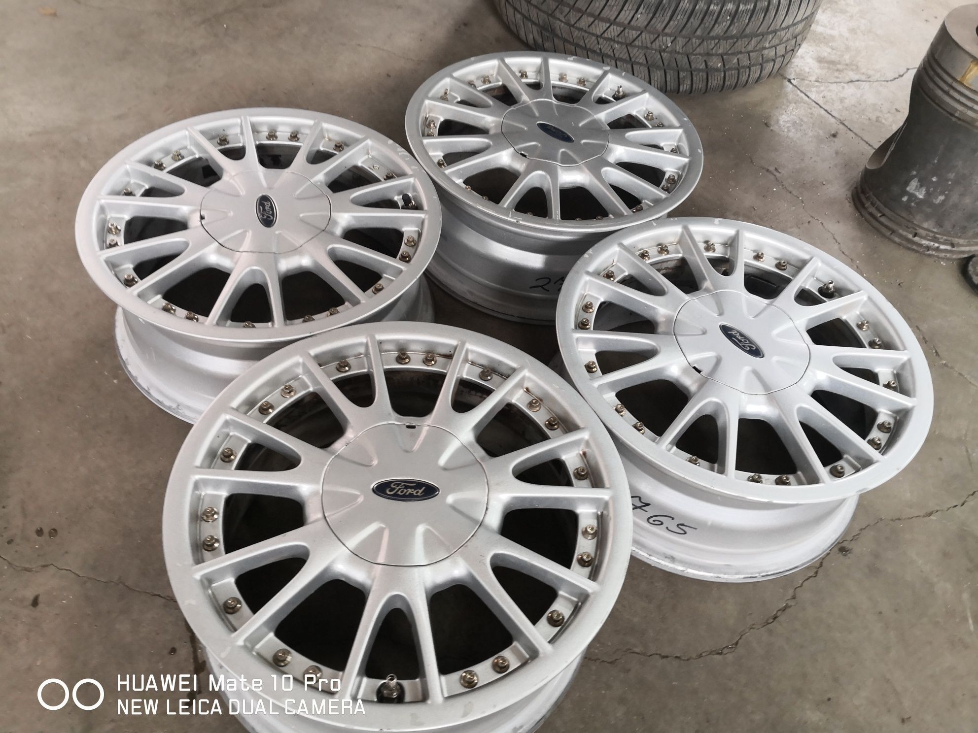 4x108 Ford 4х108 форд 15 цола оригинални джанти