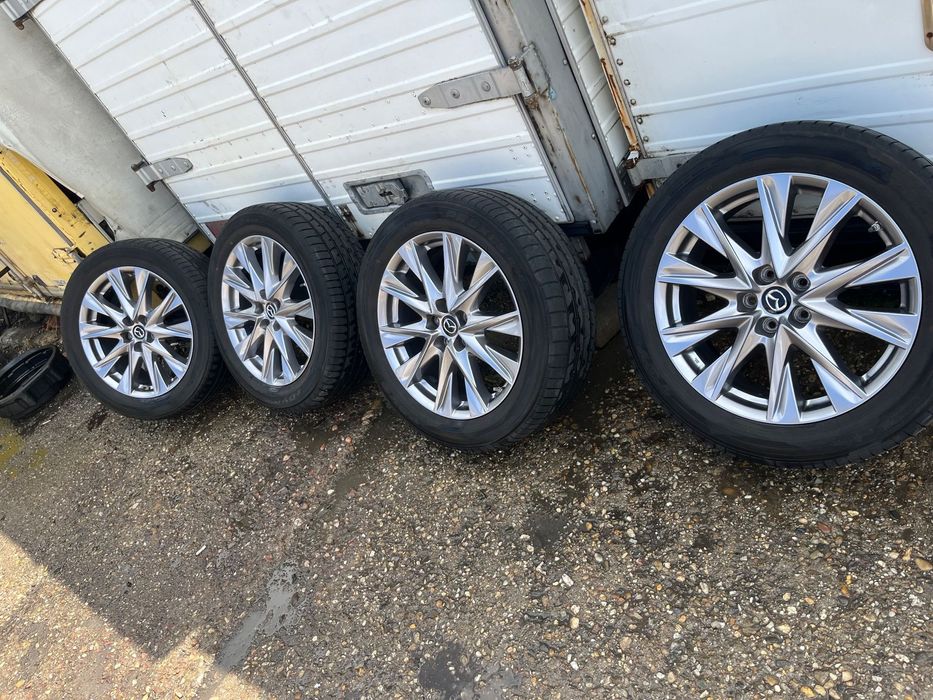 Jante cu anvelope vara R19 Mazda cx-5 2019