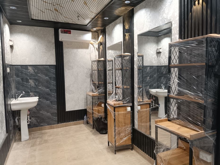 Barbershop, Sartaroshxona arendaga beriladi, barcha sharoitlarga ega.