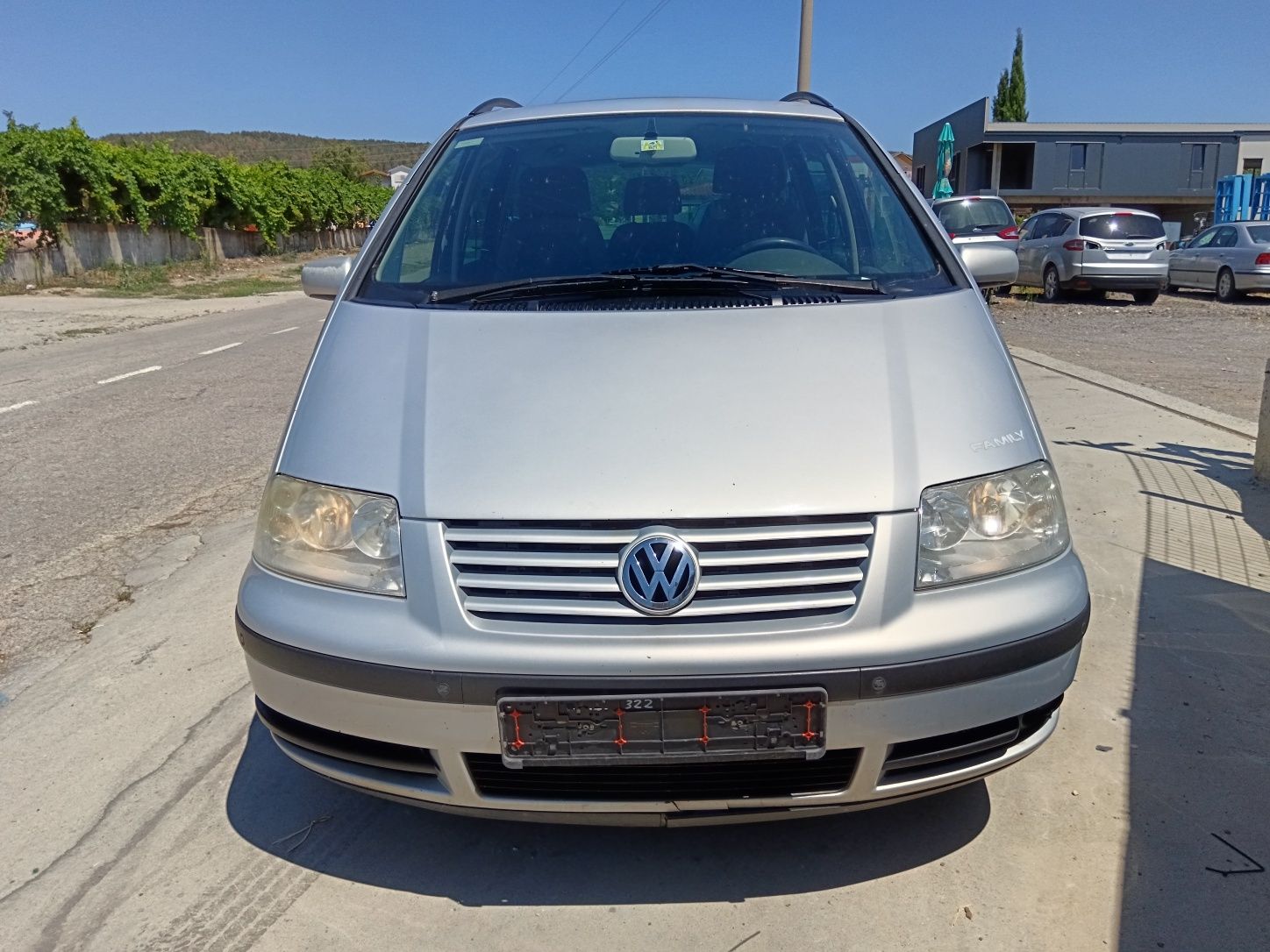 Фолксваген Шаран 1.9 тди 116 к.с. VW Sharan 1.9 tdi 116 hp НА ЧАСТИ