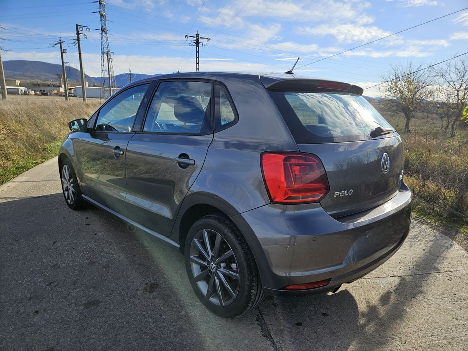 Volkswagen Polo 6R Bluemotion