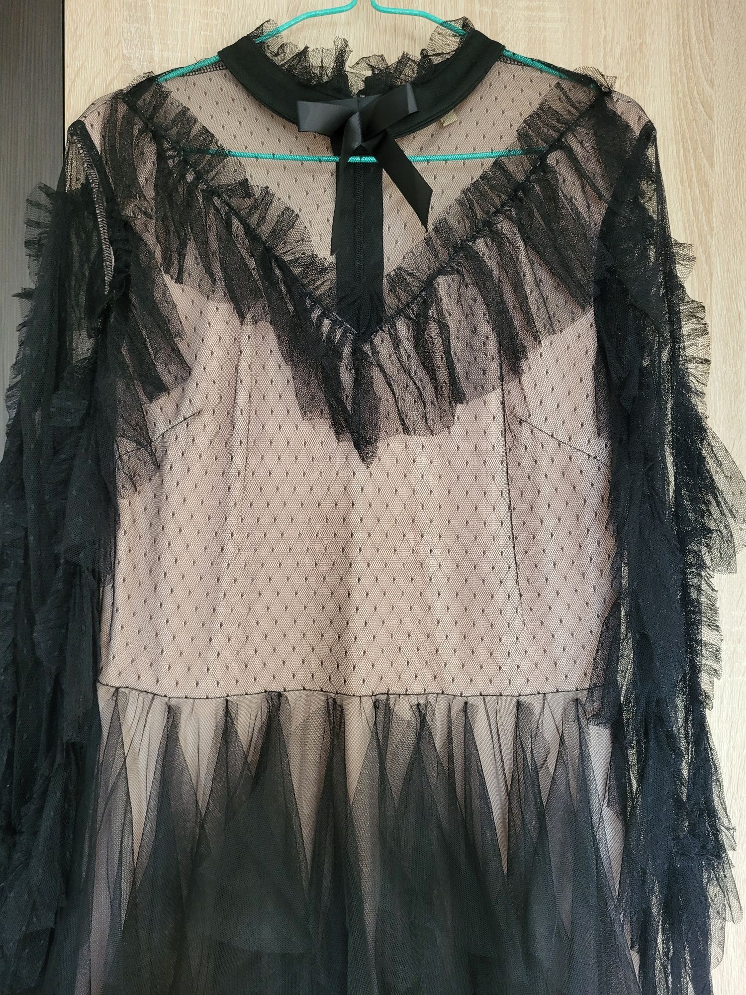 Rochie neagra, marimea M,noua