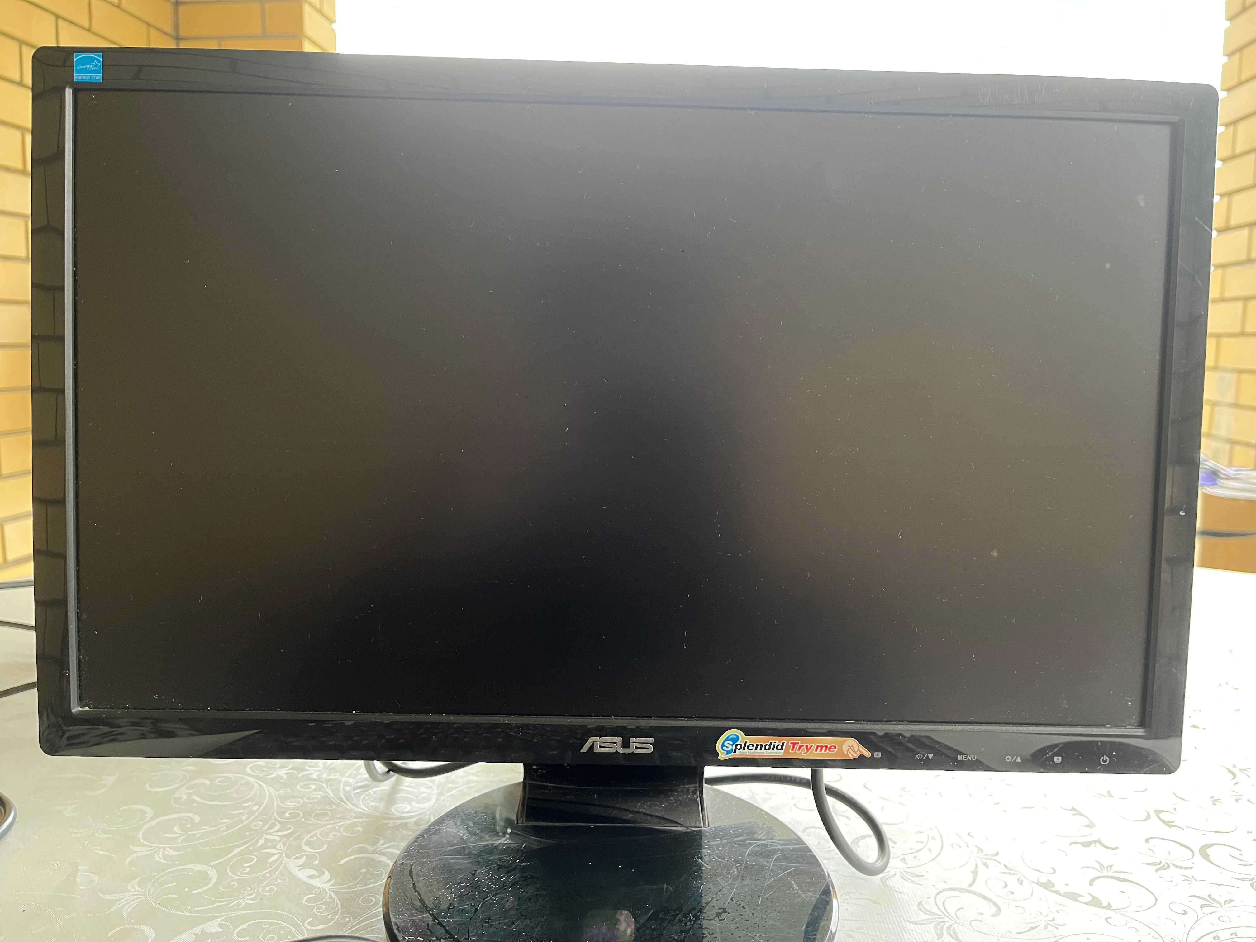 Продам ПК (GTX 1050 Ti, i5-7500, 16 ГБ) + монитор, мышь, клавиатура.