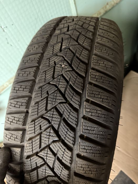Jante mercedes cu anvelope dunlop iarna
