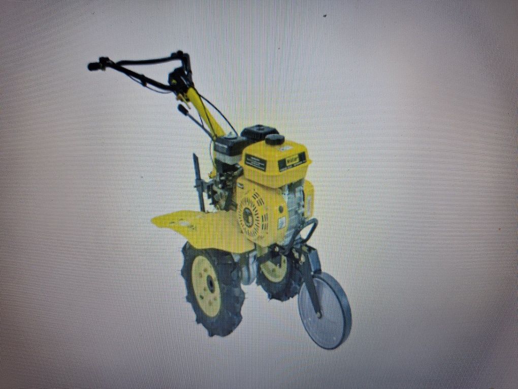 Бензинова мотофреза 7HP 1000мм. 208СС  MOLLER