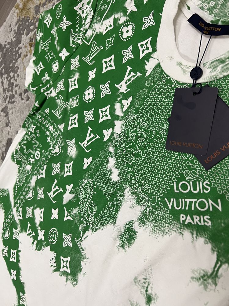 Tricou Louis Vuitton colectia 2023 Poze reale100% Calitate superioara