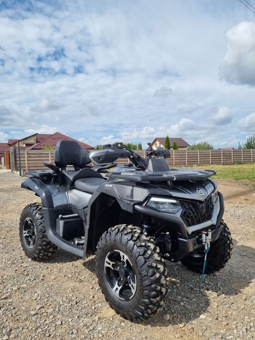 Cf Moto 625 Touring// 2023 // atv cu 60 km !!// variante atv