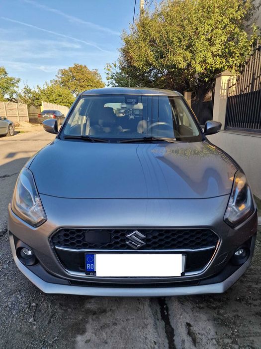 --- Suzuki Swift, 2020, 1.2, 2WD, ben sezină și MildHybrid