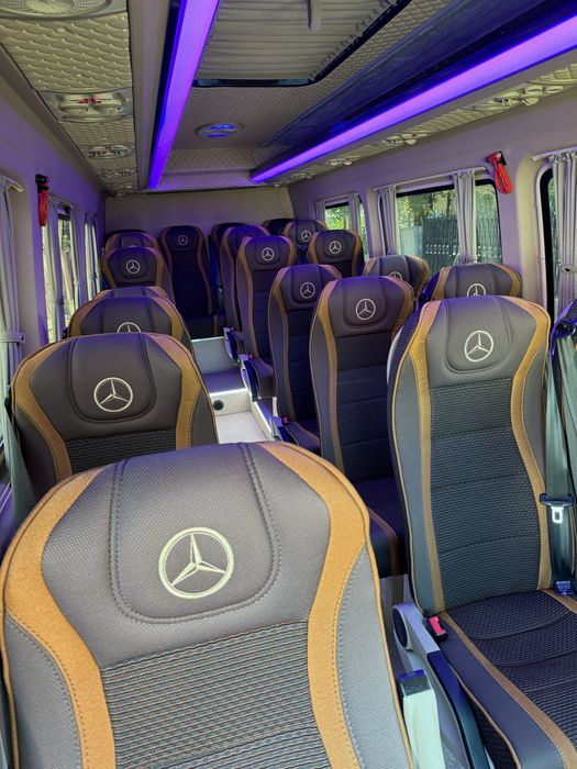 Microbuz Mercedes Sprinter 519 21 loc, inclus tva, accept variante