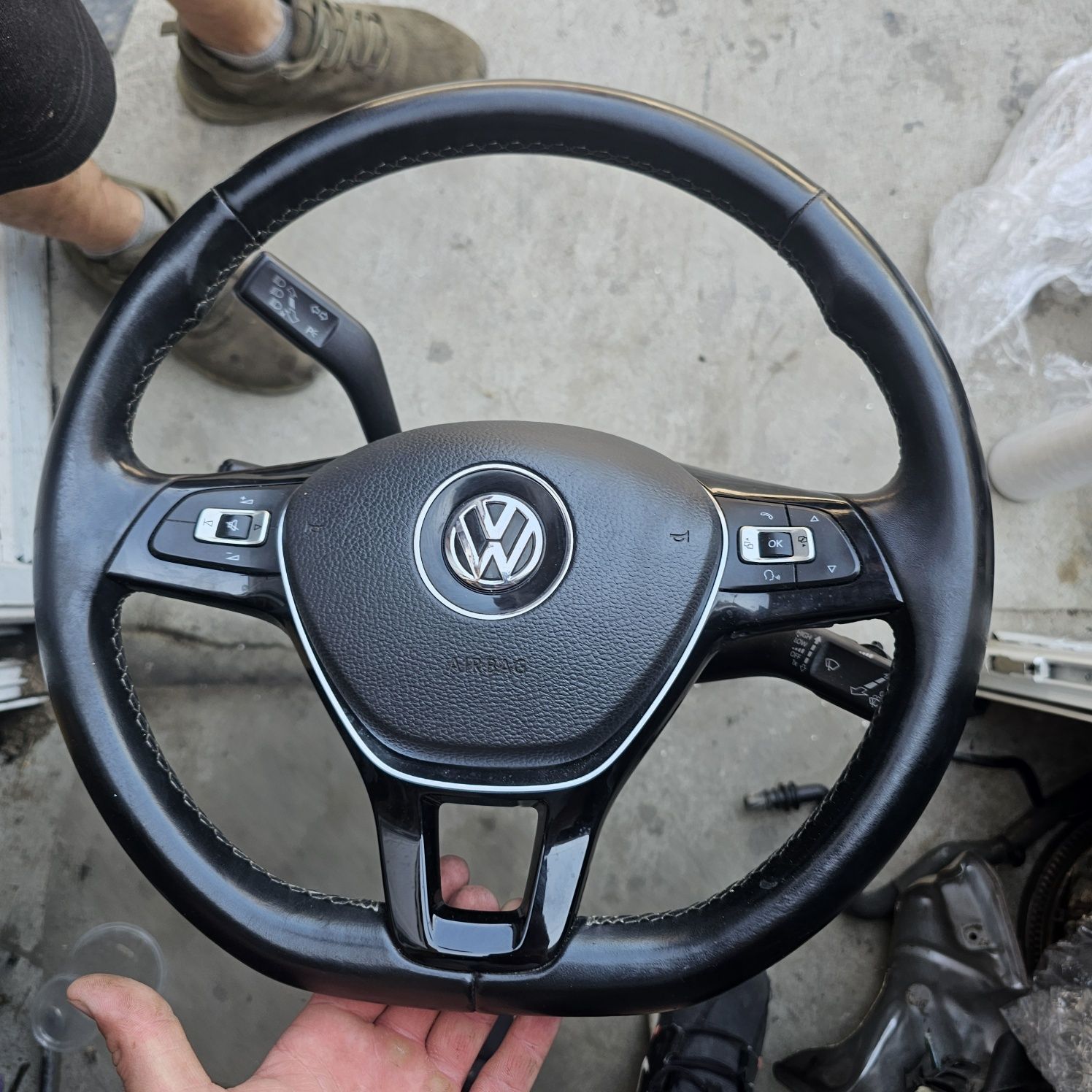 Волан vw pasat b8 б6 голф 5 6 7 и други модели