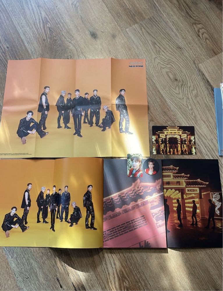 Albume K-pop NCT 127 Regulate; Neo zone, irregular-regular