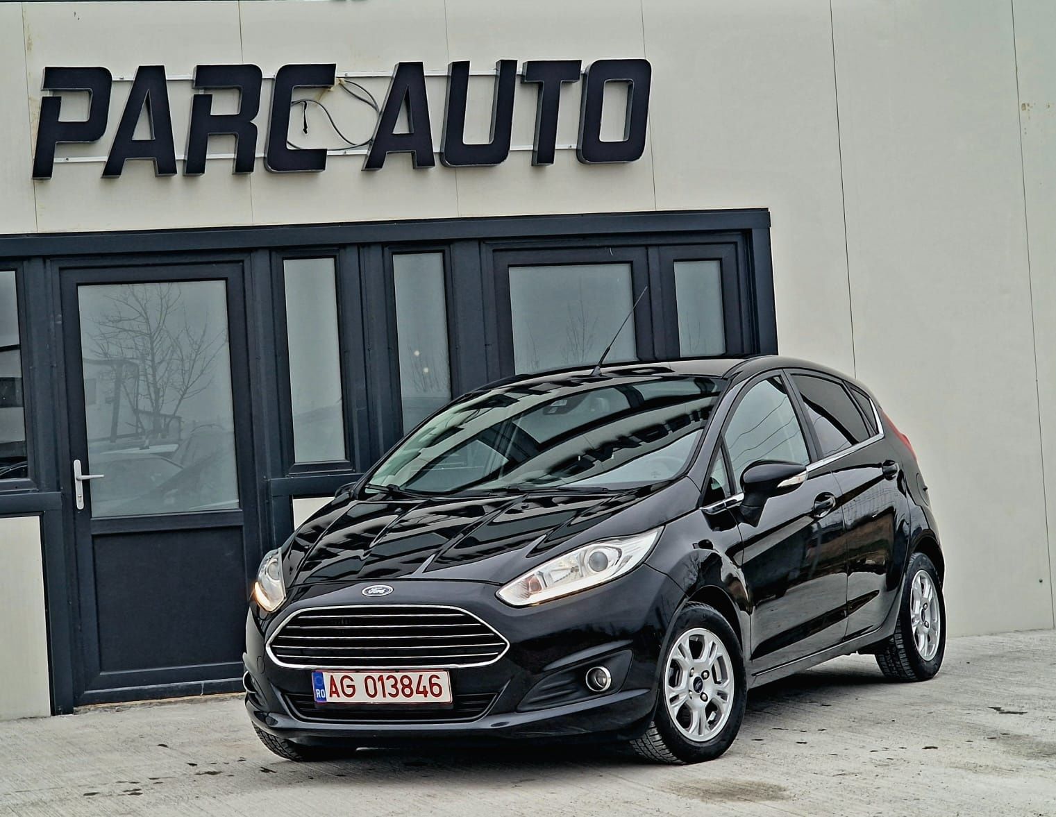 Ford fiesta euro 5 titanium