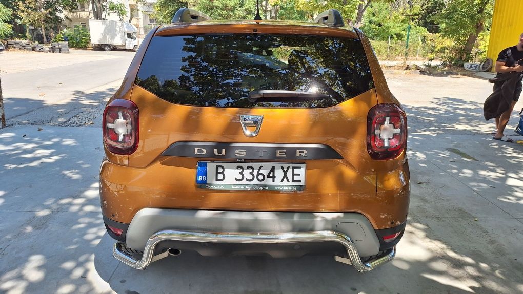 Продавам Dacia Duster Дачия Дъстър 1.5 dCi 4x4 Prestige