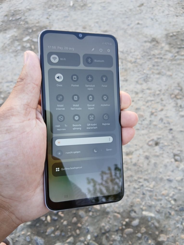 Samsung a04e sotiladi holati idial ochilmagan 3ga 32