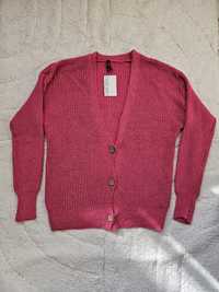 Cardigan puloveras dama roz Defacto mărimea M / L - Nou eticheta