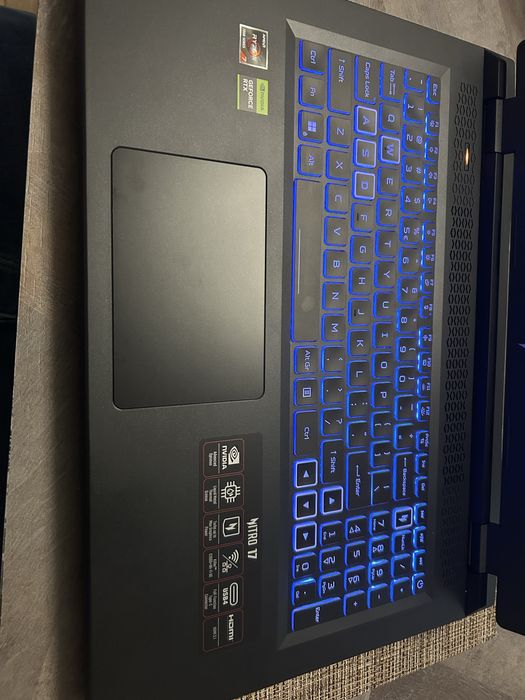Acer Nitro 17 ultra gaming laptop