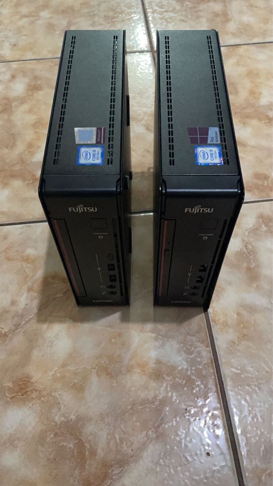 Mini PC Fujitsu Esprimo procesor i5 6400-9400