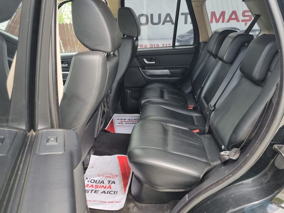 Range Rover Sport 2006 HARMAN KARDON Bi Xenon Full Piele Memorii