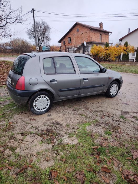 Рено Клио 1200сс АГУ