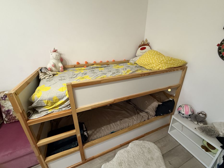 Детско, двуетажно, легло