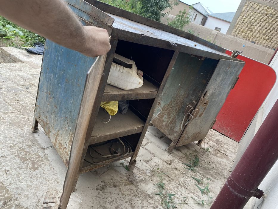 Токорный ящик темирдан