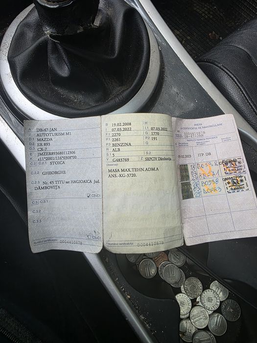 Mazda cx7 2.3 benzina 261cp 4×4, variante cu auto dupa 2014
