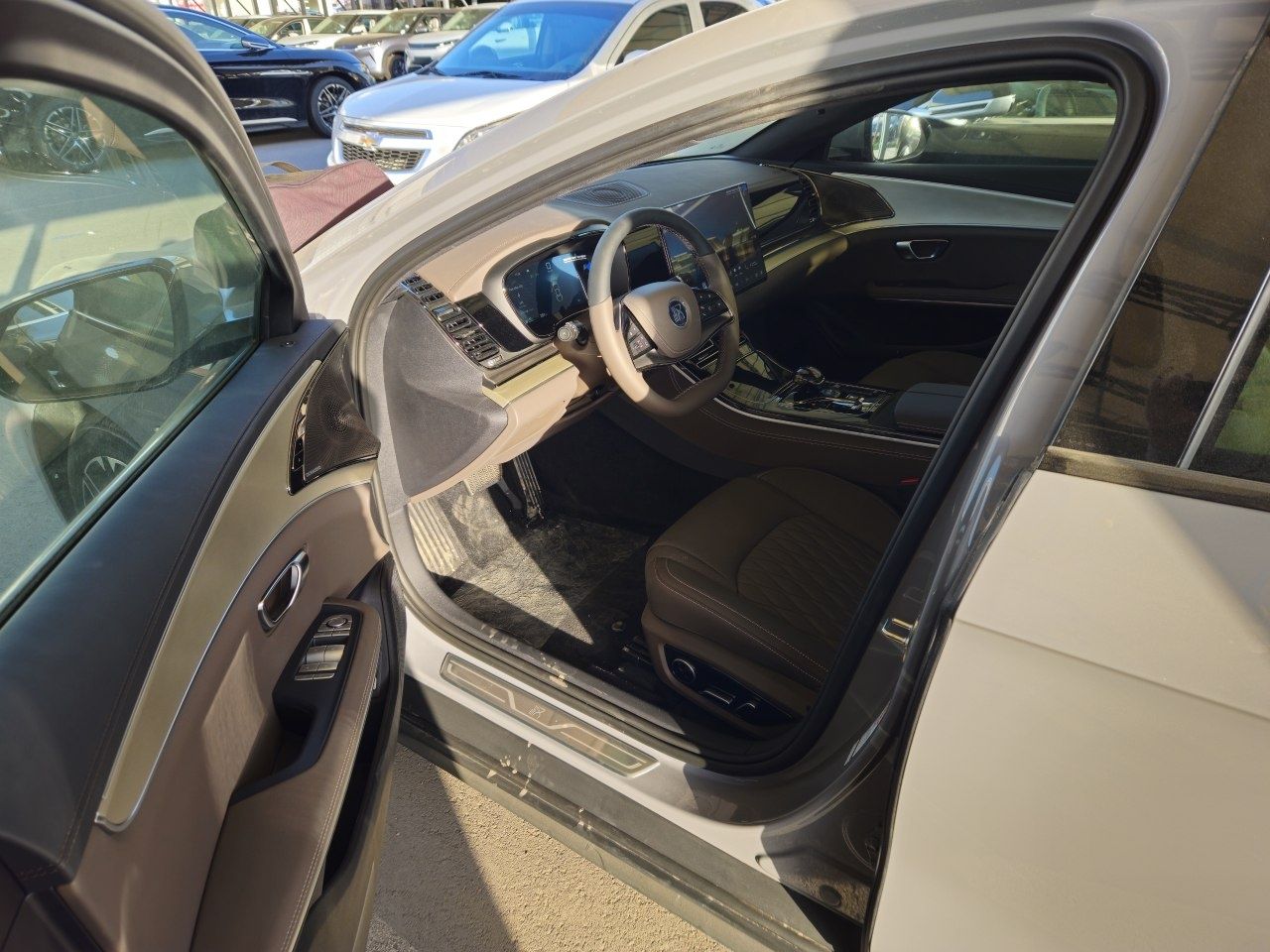 BYD Han 701km, 2025 yil restyling