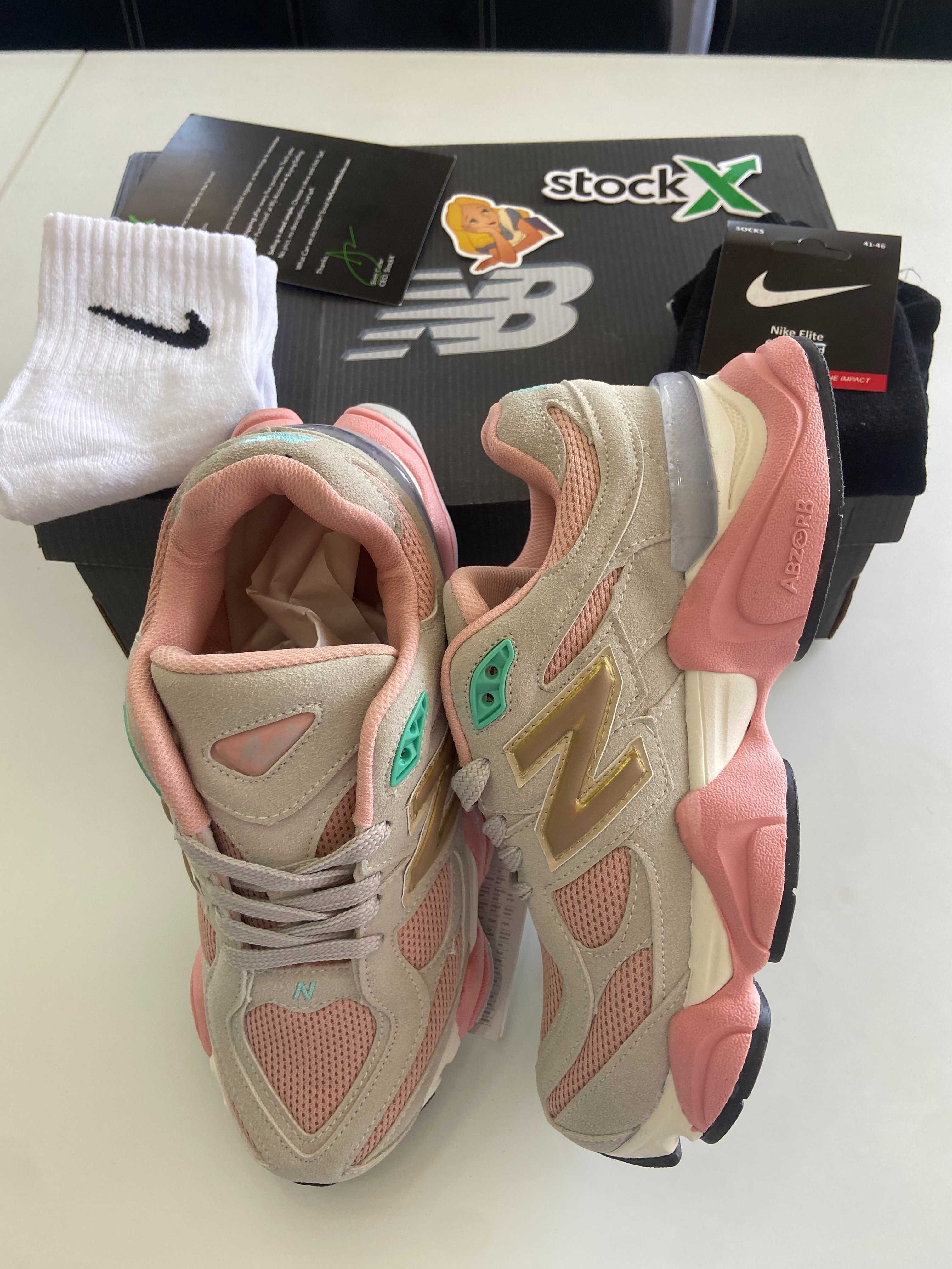 New Balance 9060 x Joe Freshgoods “Pink” (от/до 36-40 номер)
