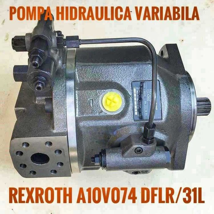 Pompa hidraulica variabila Rexroth A10V074 DFLR/31L