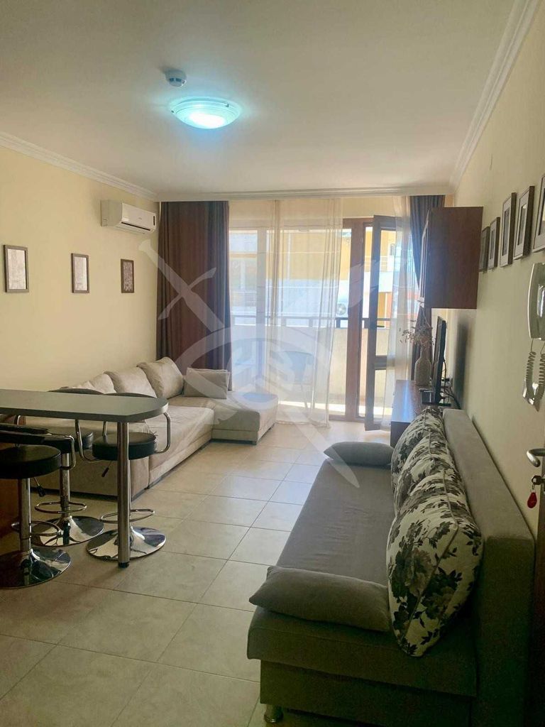 Продава се Едностаен апартамент в Свети Влас - 41 кв.м за 1500 €/кв.м - Снимка #1