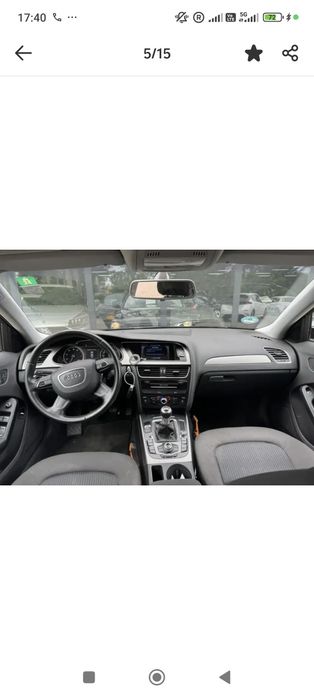 Audi A4 1.8 tfsi pro line business 2012 avariat