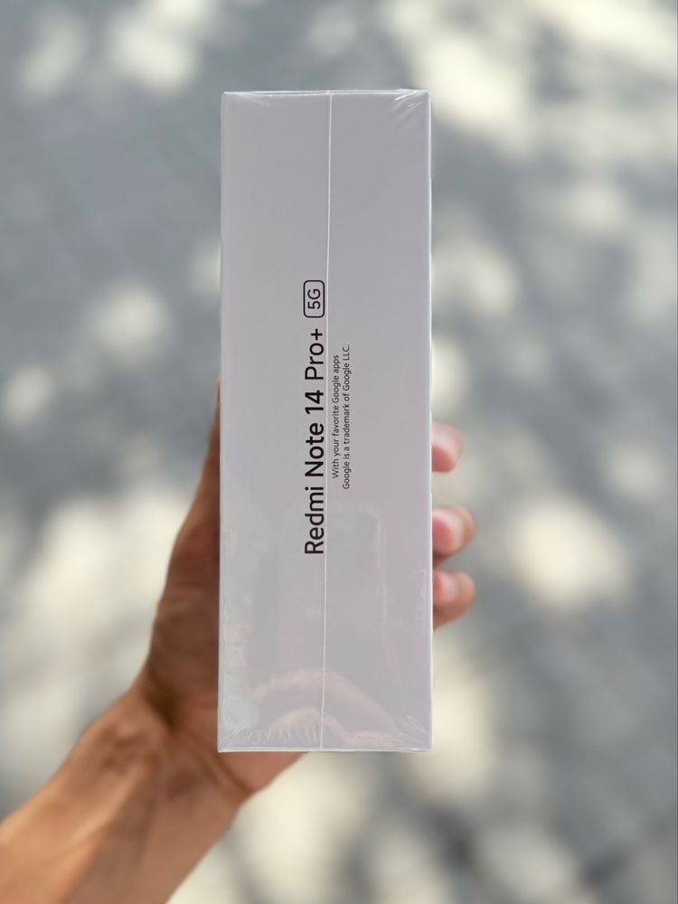 Redmi note 14 pro plyus 5g yengi