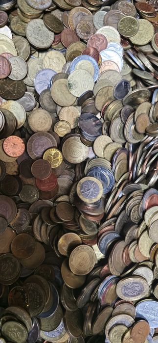 Монети от Европа на кг.