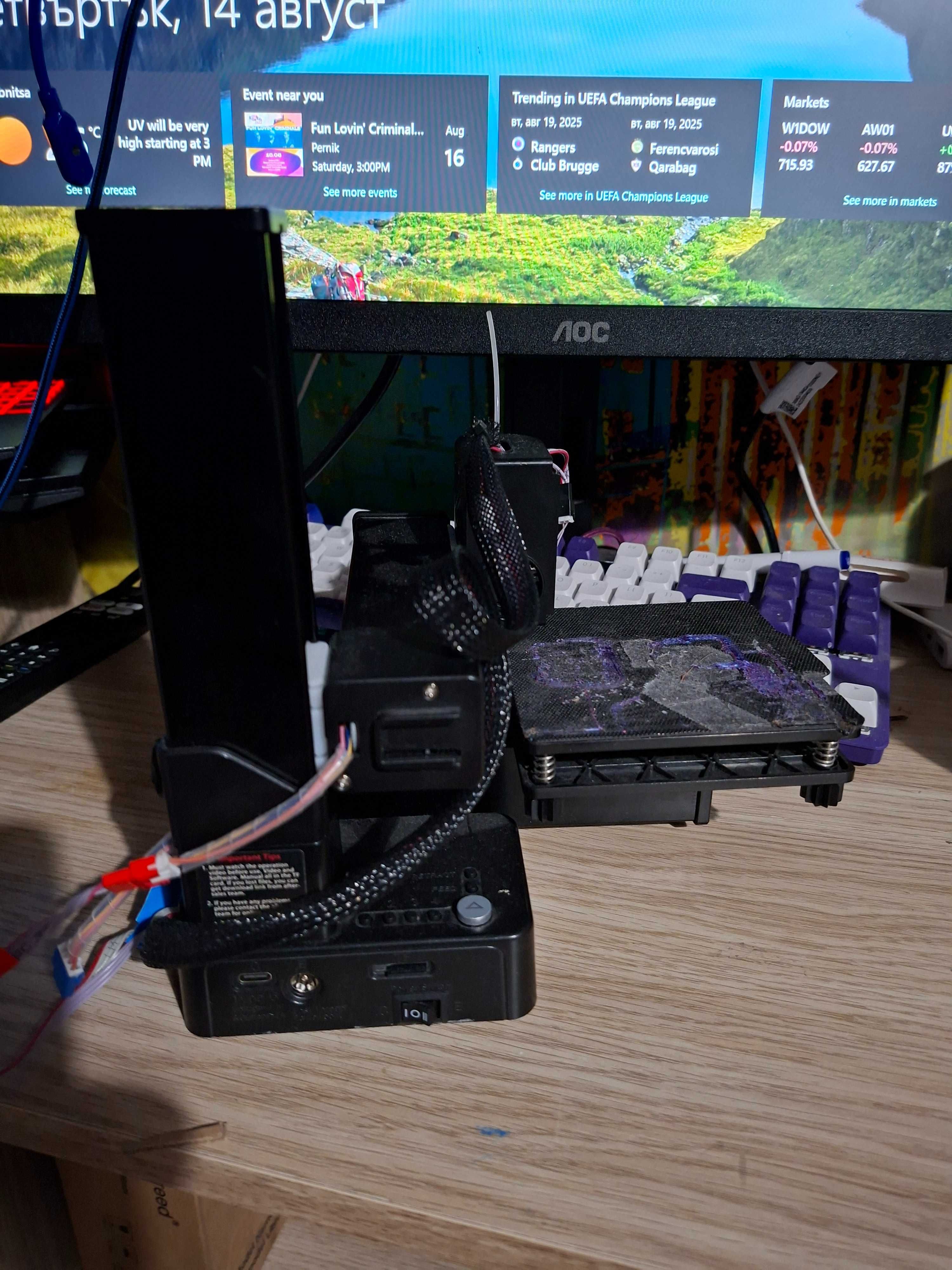 3d printer easythread k10