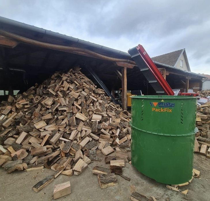 Lemne de foc paletizate