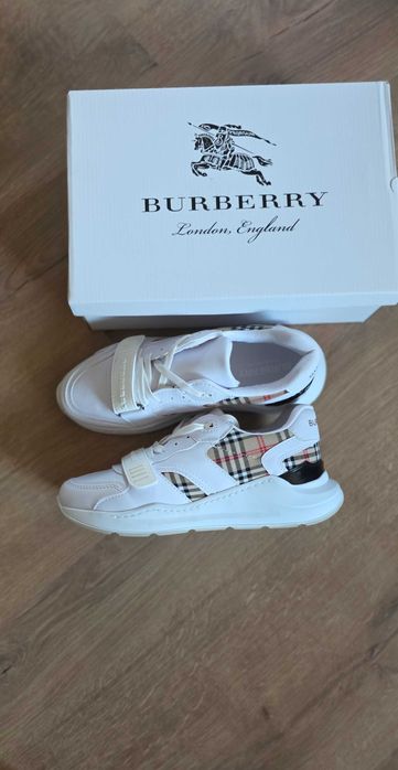 Мъжки обувки маратонки Burberry