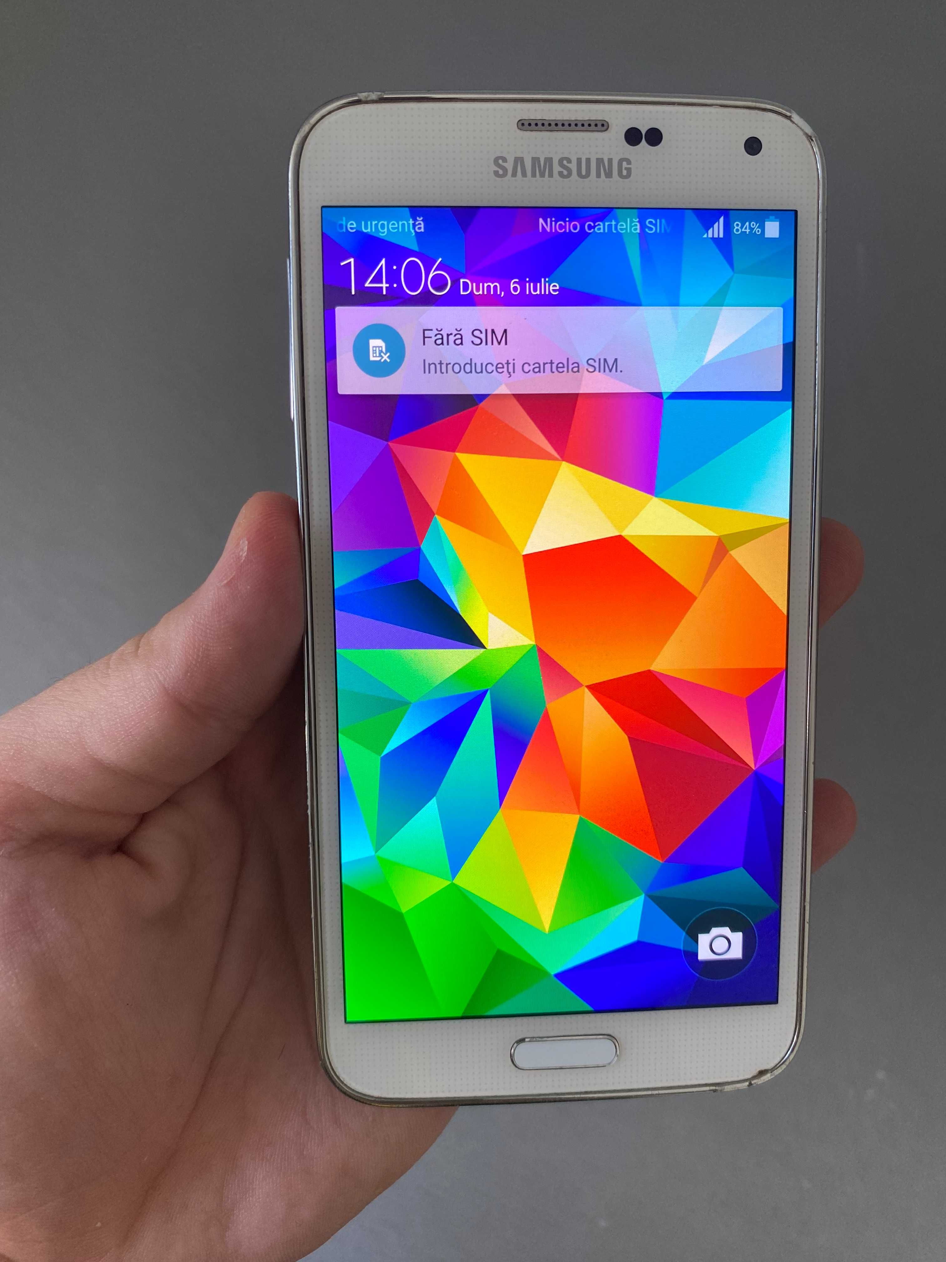 samsung galaxy S5 , ALB -16 GB/2 RAM  NEVERLOCK