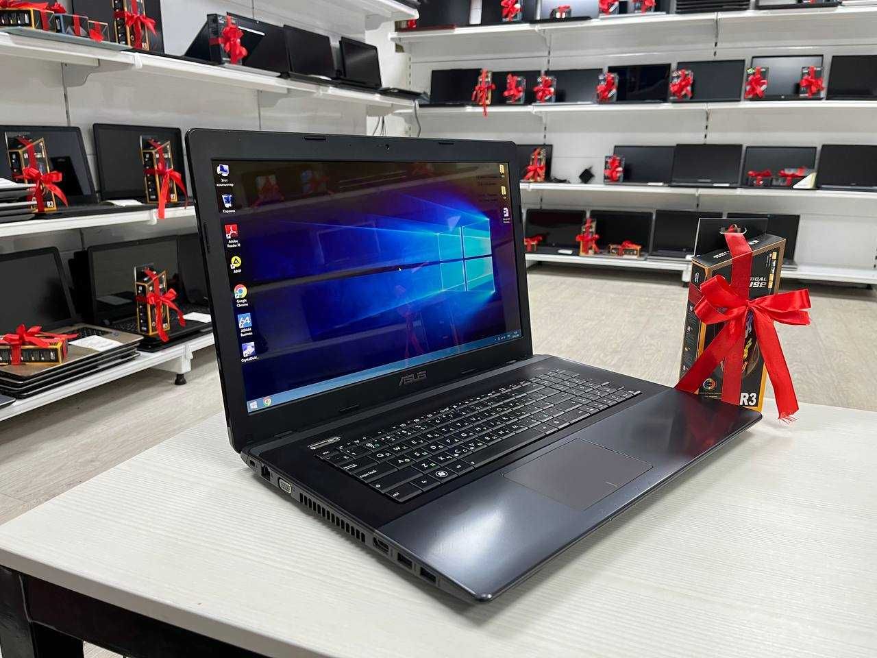 Большой экран Для Офиса ASUS AMD a10*ОЗУ 6*SSD 240*HDD 750