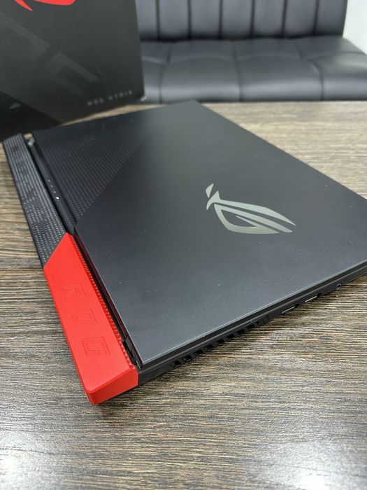 мощный 16-ядерный Ryzen 7 ноутбук Asus Rog Strix, RTX 3050