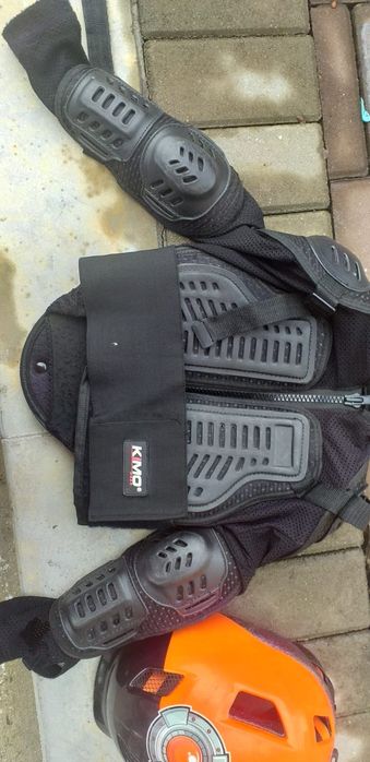 Motocicleta Copii KXD + vesta și casca cadou