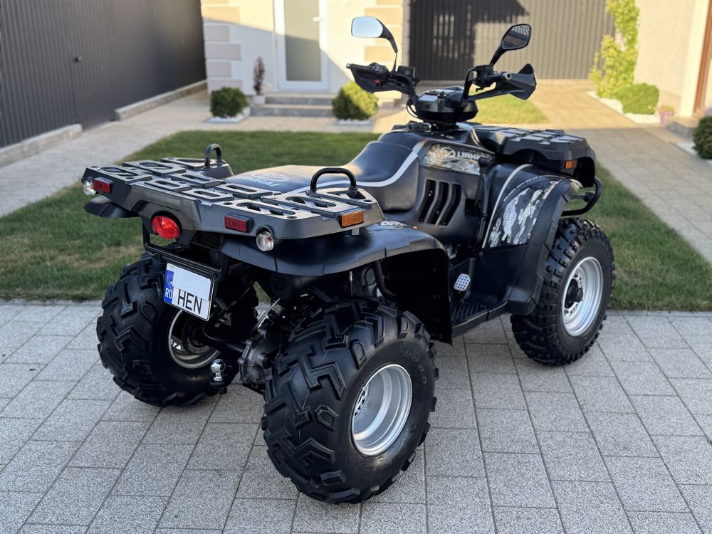 Atv Linhai 300 Aniversary 4x4