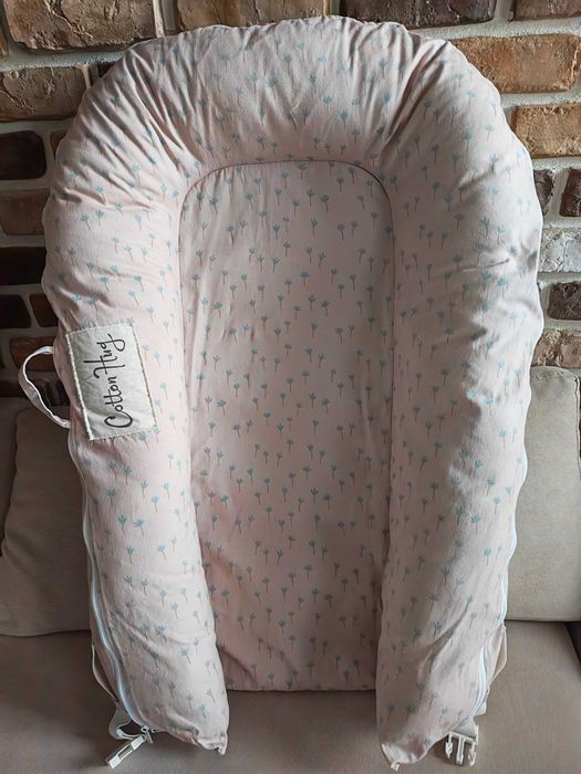 Бебешко гнездо Cotton hug в розово