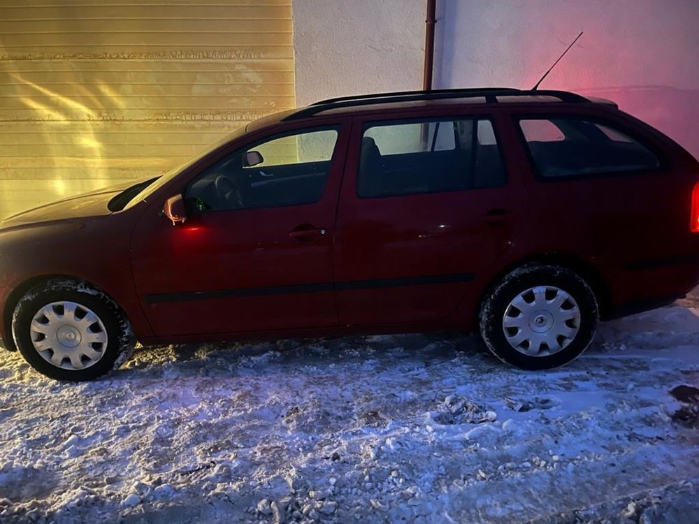 Skoda Octavia 1.9 TDI