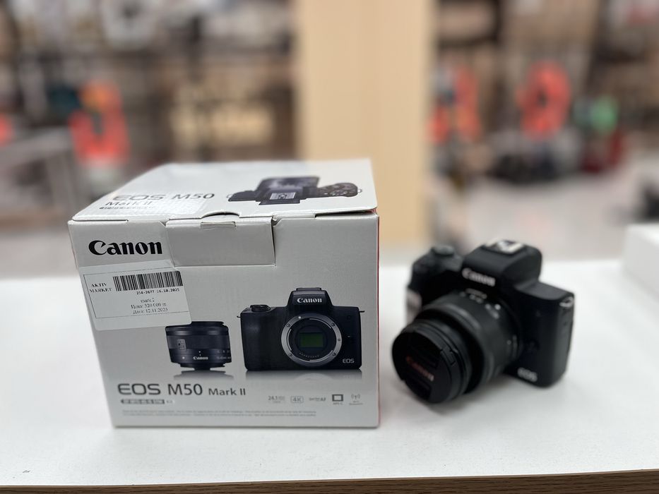 Canon Mark 2 / Момышулы 23 / Рассрочка 0-0-12