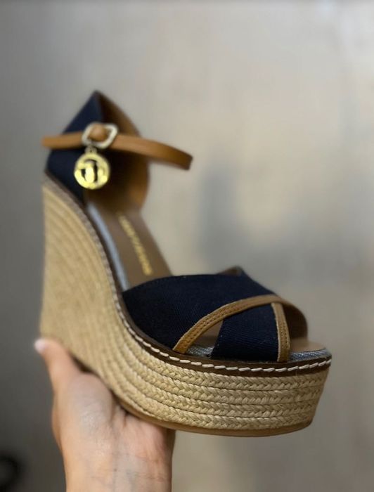 Trussardi високи еспадрили